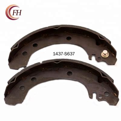 China High quality ceramic brake system 3C certification car brake shoes. S637 for sale