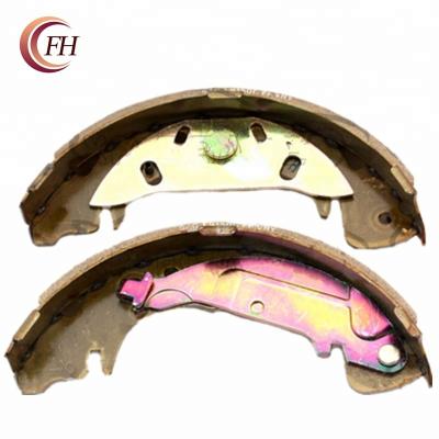 China The car brake shoes of good brake system performance. S765 for sale