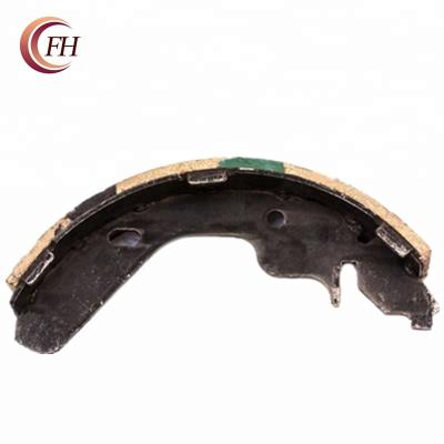 China Brake system low friction plate metal less metal brake shoe factory direct sales. S504 for sale