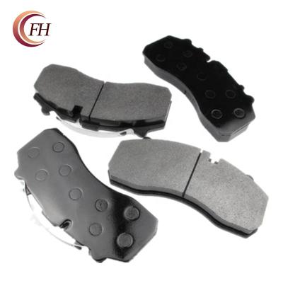 China Cheap price clutch bus brake lining brake system pad.WVA29165 for sale