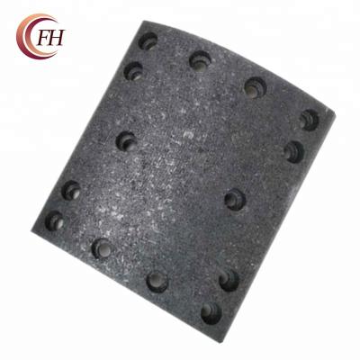 China The brake system polyester mesh lining fabric brake shoe lining.WVA: 19580 for sale