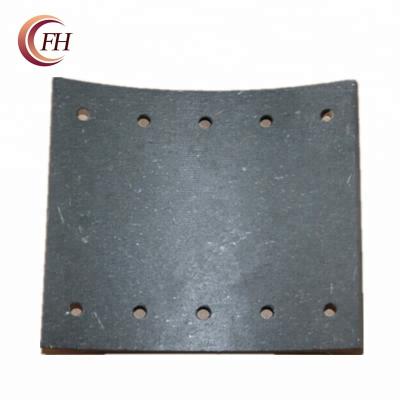 China The system bus n300 rear brake drum brake lining.WVA: 19036 for sale