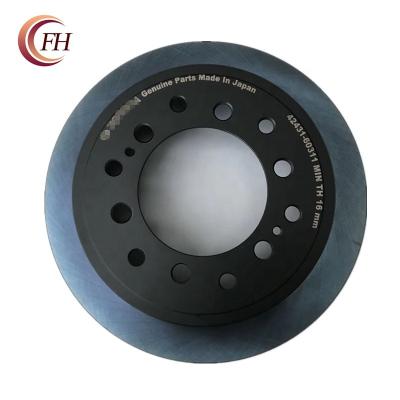 China The brake system 300mm rotor plate brake disc 9424212112. for sale