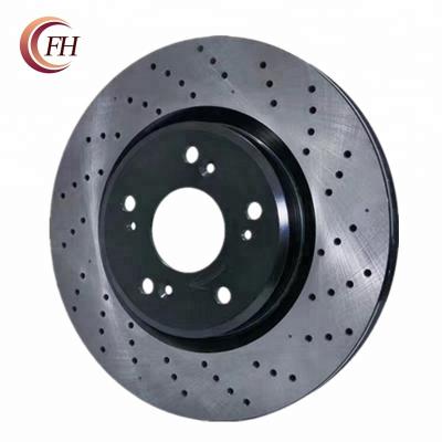 China The brake system Mk 250mm brake disc rotor carbon brakes ceramic disc. for sale