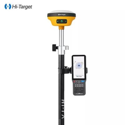 China 2022 Latest Model Hi Target V10 Pro Land Surveying instrument Rtk Base And Rover GPS for sale