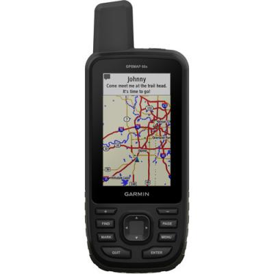 Chine Récepteur GNSS RTK portatif multisatellite robuste avec capteurs 66S GPS Garmin Map 65s à vendre