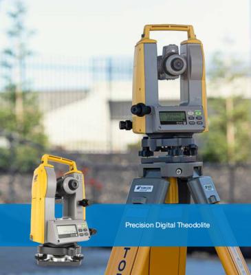 China DT-300 Series Electronic Digital Theodolite DT-305 DT-307 DT-309 Theodolite for sale