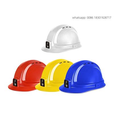 China AI Smart Safety Hat Hard Hats Construction Builders Site Head Protection Unisex for sale