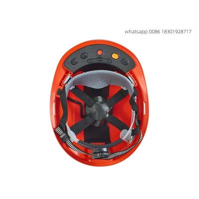 China 4G Smart Hard Hat with Rkt and Camera Hard Hats Head Protection Equipment Te koop