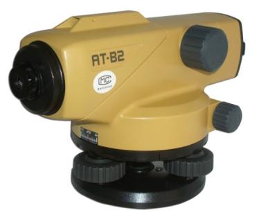 China Yellow Color Digital Dumpy Level , 20CM Min Focus Digital Surveying Instruments for sale