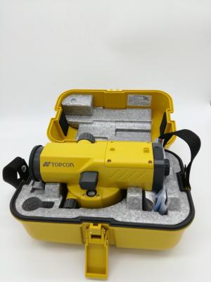 China Nível automático brandnew do modelo AT-B4A de Topcon com cor amarela à venda