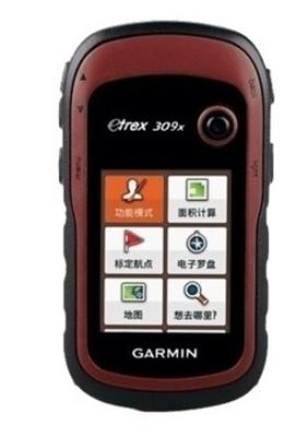 China Garmin-Marke Etrex309X GPS Hand mit Handbuch auf chinesisches und englisch zu verkaufen