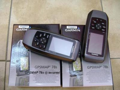 China 78S Garmin Draagbaar GPS, Waterdicht de Rang Handbediend Volgend Apparaat van IPX7 Te koop