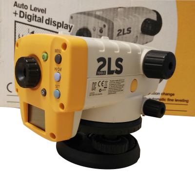 China Instrumento de exame nivelado de Topcon 2LS At-124D Digitas auto com precisão alta à venda