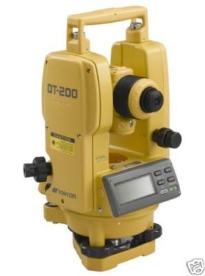 China Topcon DT-205L 5