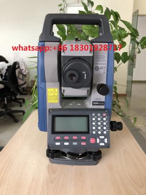 China Im105 Sokkia Total Station 1 Angle Accuracy Accuracy  Reflectorless Range for sale