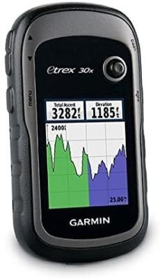 China Garmin Etrexs 30 Hand-GPS Anzeigen-Pixel des Gerät-3 Achsen-Kompass-240 x 320 zu verkaufen