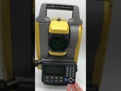 Japan Topcon GM52 total station surveying instrument