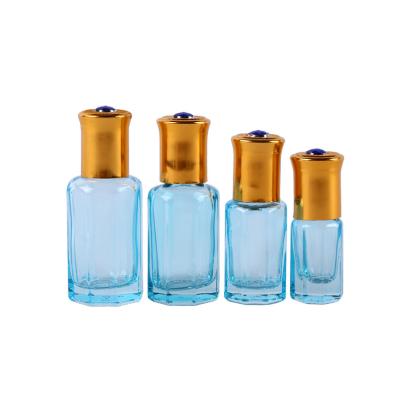 China Personal Care Essential Oil Ball Glass Bottles 3ml Small Ball Capacity for sale