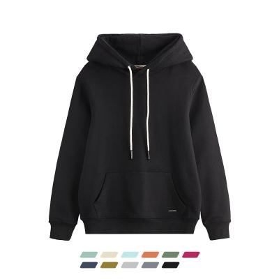 China Anti-wrinkle KON 470GSM Shear Thick High Quality Men's Plain Hoodie Customized Men's Oversized Hoodies and Sweatshirts 11 Colors Selected for sale