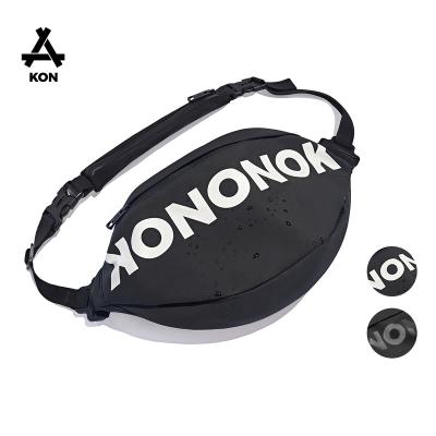 China Water proof Kon style messenger bag men youth fashion brand chest bag fashion ins2020 new size sports street bag for sale