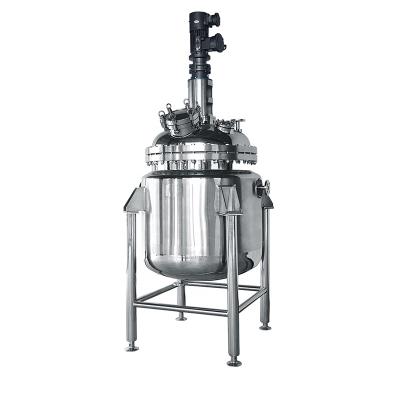 China Hot Selling Bio Factory API Winternation Circulation Polyester Polyurethane Resin Reactor Mixing Tank for sale