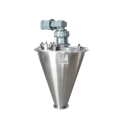 China Powder Stainless Steel Tank Additive Powder Activated Cone Screw Nauta Pharmaceutical Blender for sale