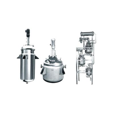 China Alkyd Active Pharmaceutical Distillation Plant Acrylic Resin Ingredient Reactor Mixing Tank for sale