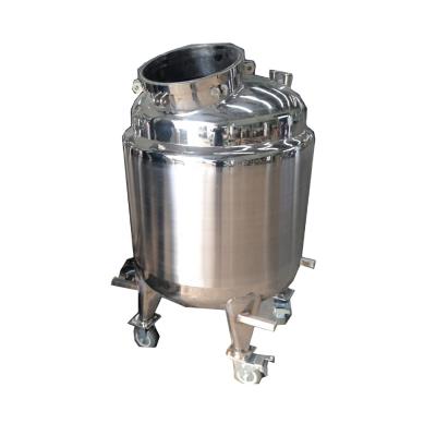 China Storage Holding Collection Factory Stainless Steel Alcohol Ethanol Buffer Solution Tank Chemical Storage Equipment Bucket Chemical Tank for sale