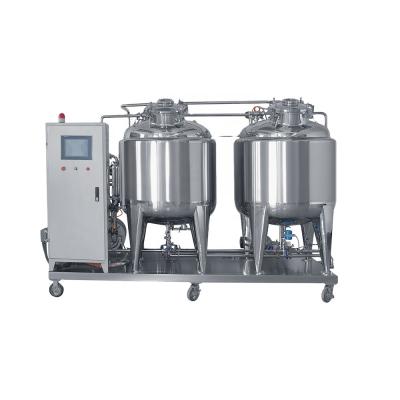 China Water Device JOSTON Stainless Steel System Portable Sip Pump CIP Pump Clean-In-Place System for sale