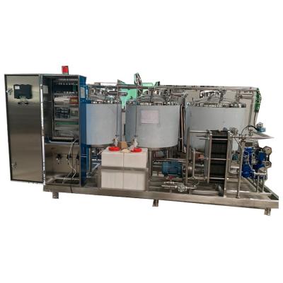 China Factory Stainless Steel Ss316l Machine Washing Equipment Cip High Pressure Cleaning System for sale