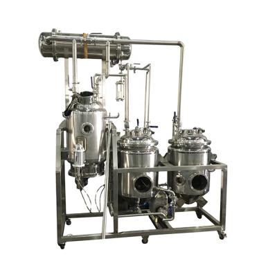 China Multifunctional Pilot Plant Soxhlet Reflux Stainless Steel Liquid Electric Heating Extracting Herbal Extraction Machines for sale