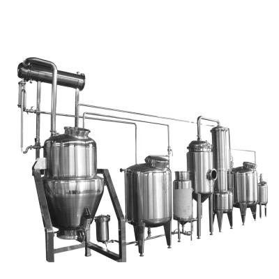 China Stainless Steel Sanitary Industrial Liquid Apple Lemon Peel Food Grade Pectin Extraction Production Line Equipment for sale