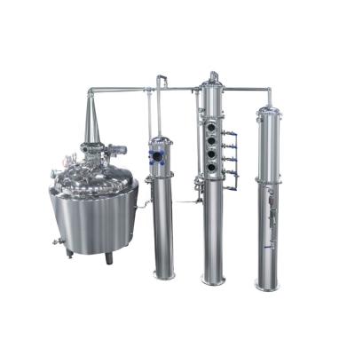 China Hotels Whiskey Distiller Moonshine Still Copper Equipment Stainless Steel Commercial Whiskey Distilling Pot Still Distill for sale