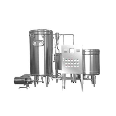 China Factory Stainless Steel Sterilization Machine Small Ultra High Temperature Milk Juice Instant Type Uht Sterilizer for sale