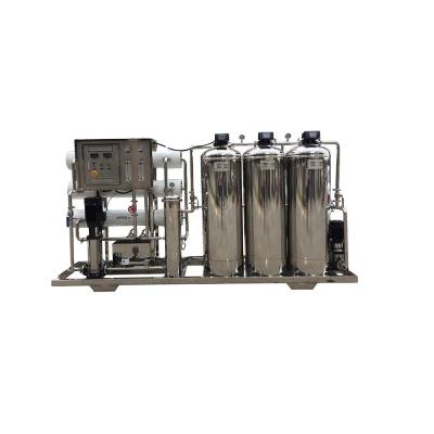 China Hotel RO Activated Carbon Commercial Treatment Machine Demineralized Drinking Purify Press Water Filter System for sale