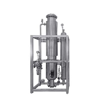 China Factory Small Low Pressure Stainless Steel SS316L Steam Generator Pure Water Treatment By Steam Multifunction Electric Distillation Steamer for sale