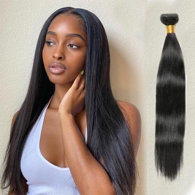 China Wholesale Raw Natural Wave Indian Hair Weaving, Wholesale Raw Indian Temple Hair, 100% Human Indian Raw Remy Virgin Hair for sale