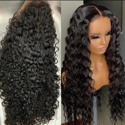 China Wholesale HD Brazilian Body Wave Hair Lace Front Wig, Virgin Cuticle Aligned Hair Full Lace Wig, 13x4 Lace Frontal Wig For Black Wome for sale