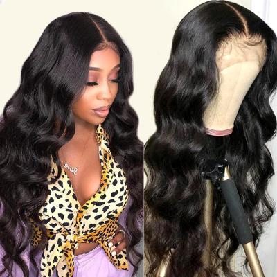 China 13x4 Full Lace Body Wave Wigs Good Sellers Full Hair Transparent Virgin Hair Same Frontal Human Hair Hd Transparent Lace Wig for sale