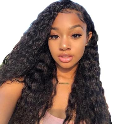 China Wholesale Cheap Price 10A Curly Virgin Unprocessed Brazilian Hair Full Lace Curly Curly Hair Wigs Lace Front Wig With Baby Hair for sale