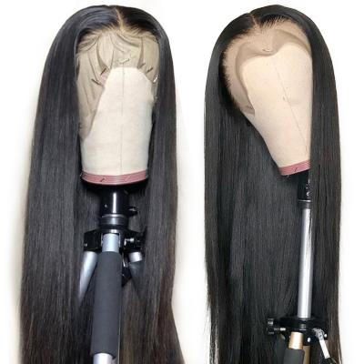 China Future Sellers 10y 8y Wholesale Colorful Transparent Lace Front Kinky Straight Brazilian Free Wigs 10y 8y With Baby Hai for sale