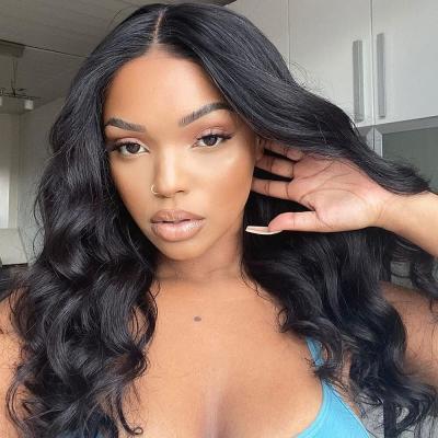 China Hd 360 Lace Headband Closure Wig Vendor Wigs Curly Transparent Hair Lace Front Straight Full Lace Wig Swiss Brazilian Virgin Hair for sale