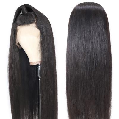 China Body Wave Virgin Hair Lace Front Wig HD Human Hair Straight Human Hair Wig Brazilian Straight Front Lace Wigs for sale