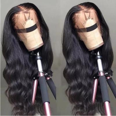 China New 13x6 HD Lace Front Wig,Super Thin Transparent Swiss Lace Wig,Factory Wholesale Curly Invisible 100% Virgin Hair HD Lace Wig for sale