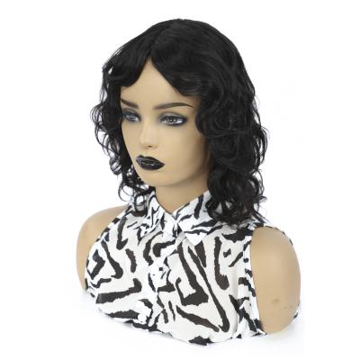 China New Arrival 13X4 Curly Hair Lace Up Raw Peruvian Straight Hair Bob Lace Front Wigs Bob Wig Vendor Wholesale Short for sale