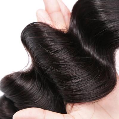 China Free Sample Natural Mink Virgin Brazilian Hair Raw Wave Bundles , Raw Virgin Brazilian Cuticle Aligned Hair for sale