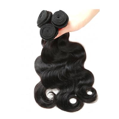 China 10A Grade Double Wave Hair Water Wave Peruvian Virgin Peruvian Hair Piece Raw Unprocessed Raw Indian Temple Wave Hair Pulled for sale