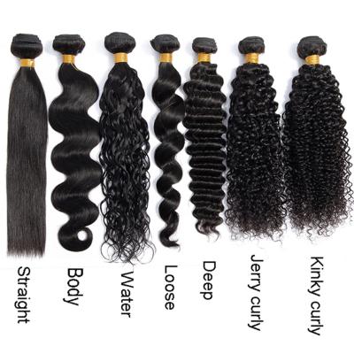 China Natural Wave Raw Brazilian Virgin Hair Cuticle Aligned Virgin Raw Mink Hair Bundles Brazilian Human Hair Bundles Wholesale Seller for sale