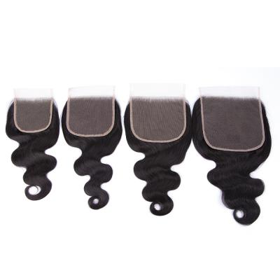 China Human Hair Closures 100% Human Hair And Raw Blonde 4x4 613 Headbands 4*4 13x4 13x6 HD 6x6 5x5 360 Lace Frontal Closure With Baby Hair for sale